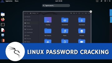 Linux Password Cracking || Kali Linux || Tech Cookie