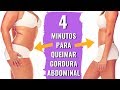 6 EXERCÍCIOS FÁCEIS PARA PERDER BARRIGA RÁPIDO! Como Perder Barriga e Queimar Gordura Localizada