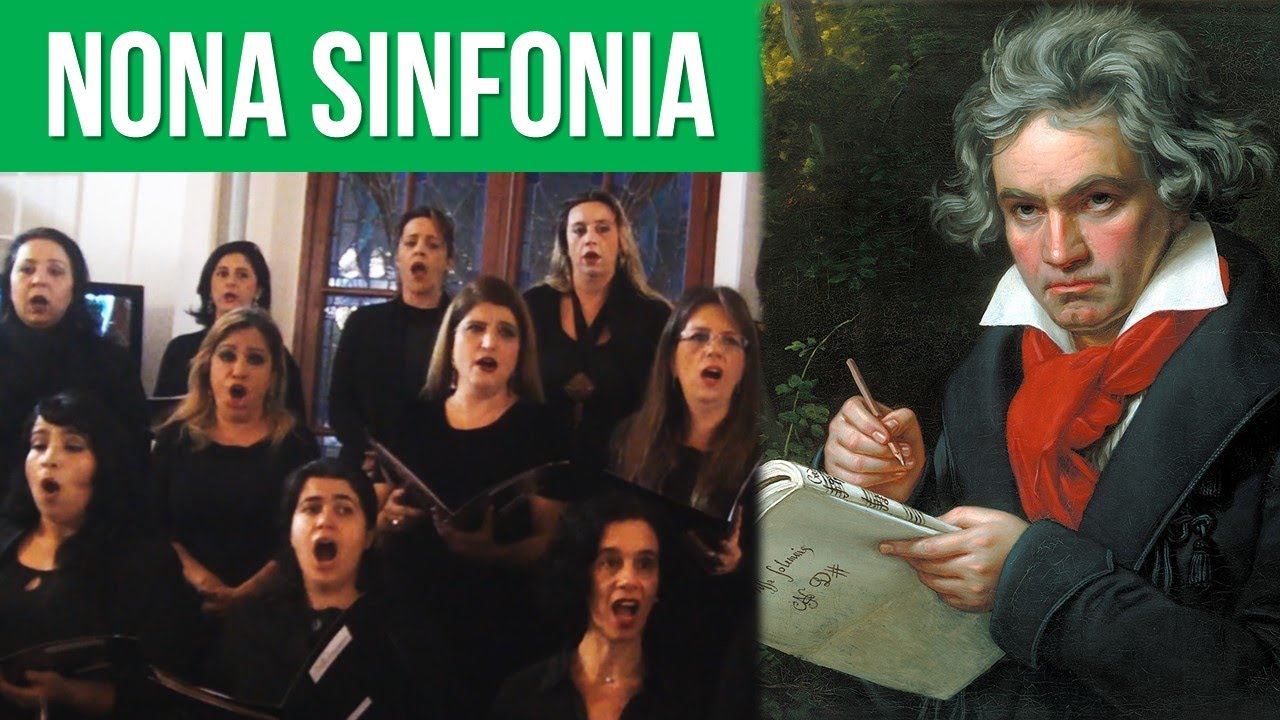 Hino à alegria (Ode to Joy) - Nona sinfonia de Beethoven - YouTube