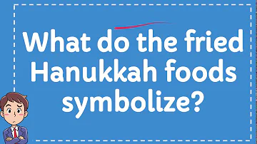 Cosa si mangia nel Hanukkah?