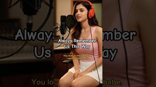 Download Lagu ALWAYS REMEMBER US THIS WAY MP3