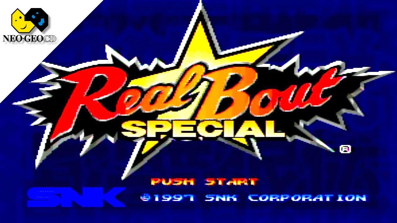 NEOGEO CDZ】リアルバウト餓狼伝説スペシャル アーケードモードに挑戦 