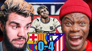 Our Thoughts on FC Barcelona DEFEAT vs Atletico!