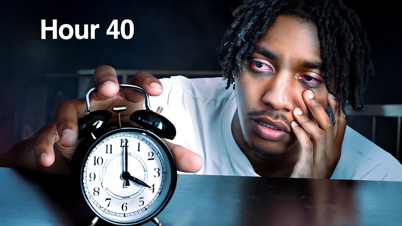 i tried to beat a sleep record