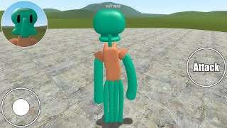 What if I Become SQUIDWARD in Garry's Mod!