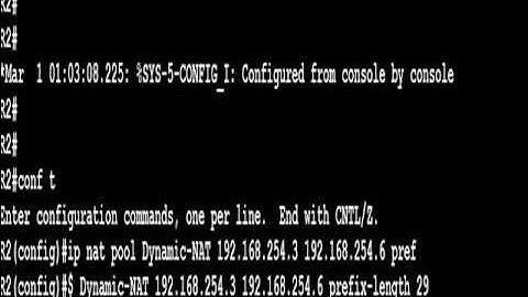 101 Free CCNA Labs - Dynamic NAT