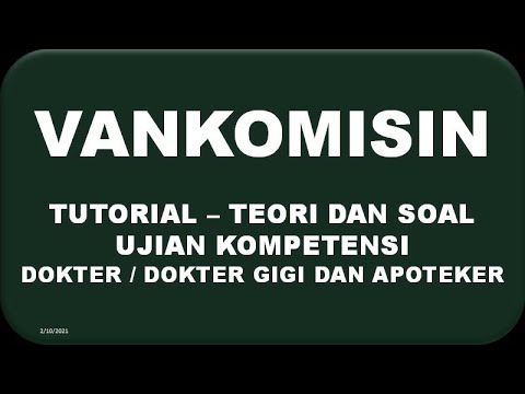 Video: Bisakah vankomisin dan cefepime berjalan bersama?