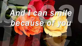 Because Of You (Tony Bennet Lyrics) Because Of You (Tony Bennet Lyrics)