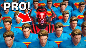 I Snuck a PRO into a Superhero ONLY Tournament!