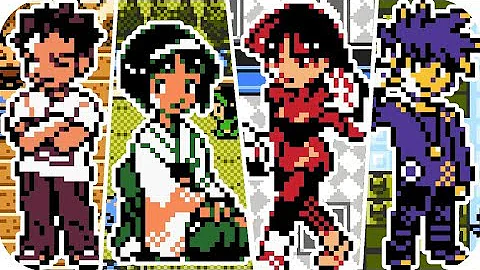 Pokmon Crystal - All Kanto Gym Leader Battles (108...