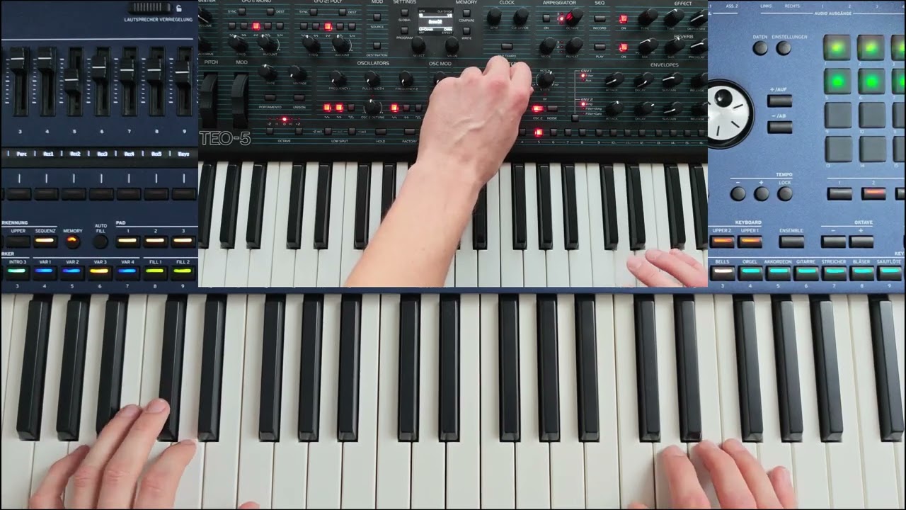 Modern Talking - Do You Wanna ( Cover Teo5 Korg Pa5x) 2026)