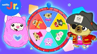 Chip and Potato Mystery Wheel of Party Time! 🎉🐭 Netflix Jr