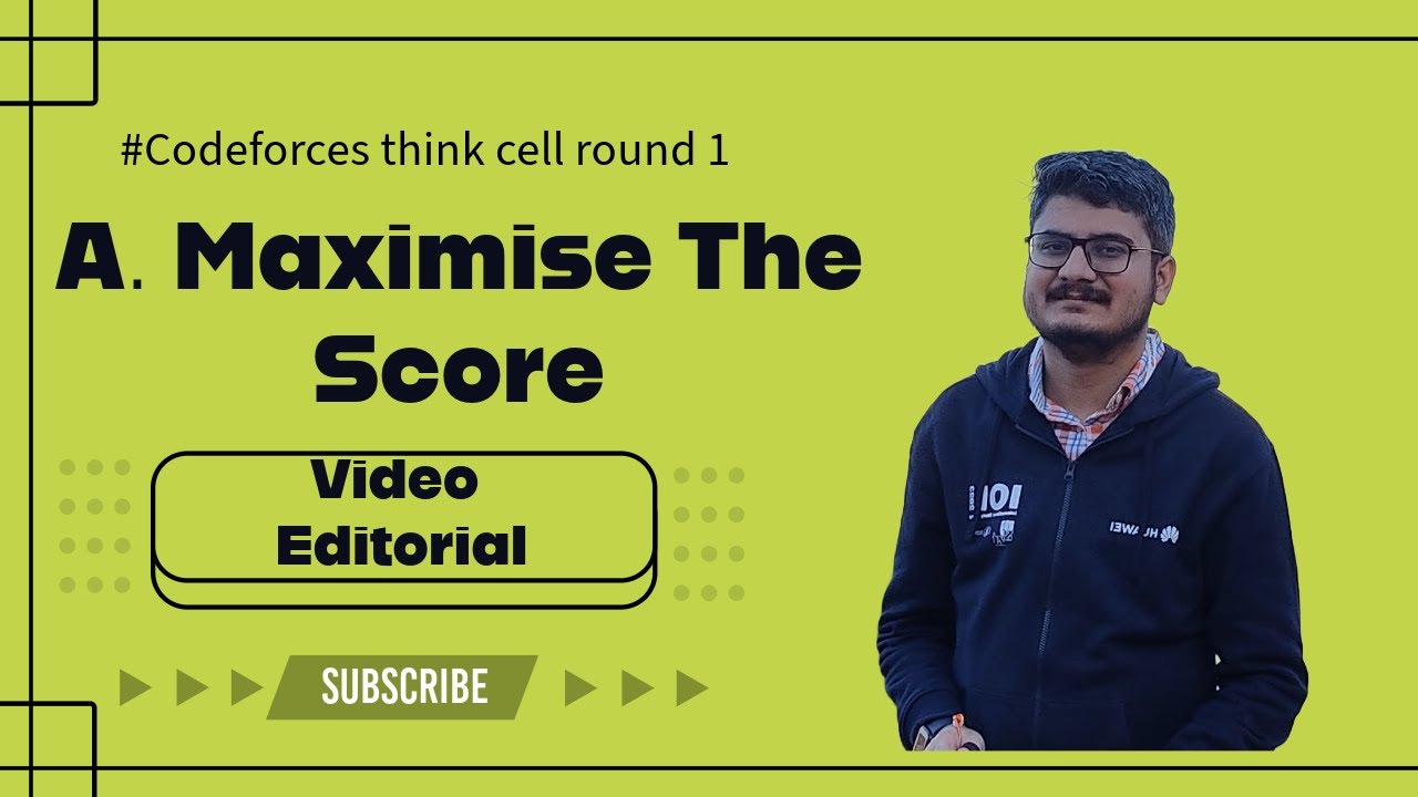 #Codeforces think-cell round 1 A. 