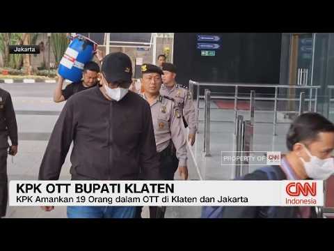 KPK OTT Bupati Klaten