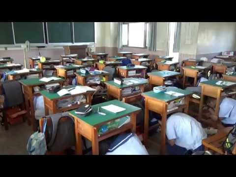 四箴國中國家防災日地震避難掩護演練(105.09.21)