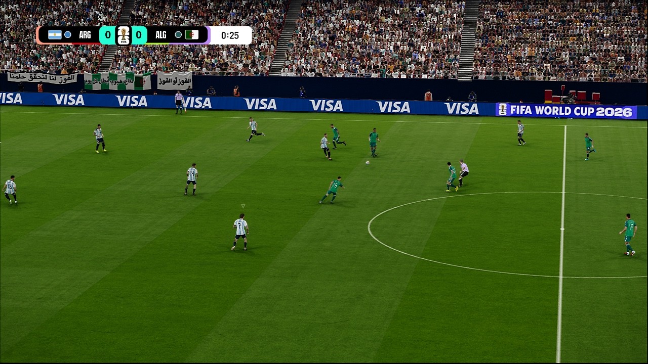PES 2021: アルゼンチン 3-0 アルジェリア - フルマッチ - YouTube