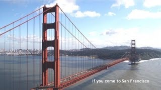 San Francisco • Original • Scott McKenzie • 1967 chords