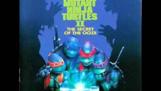 Video thumbnail of "Teenage Mutant Ninja Turtles 2 1991 - 2011 Soundtrack 10"