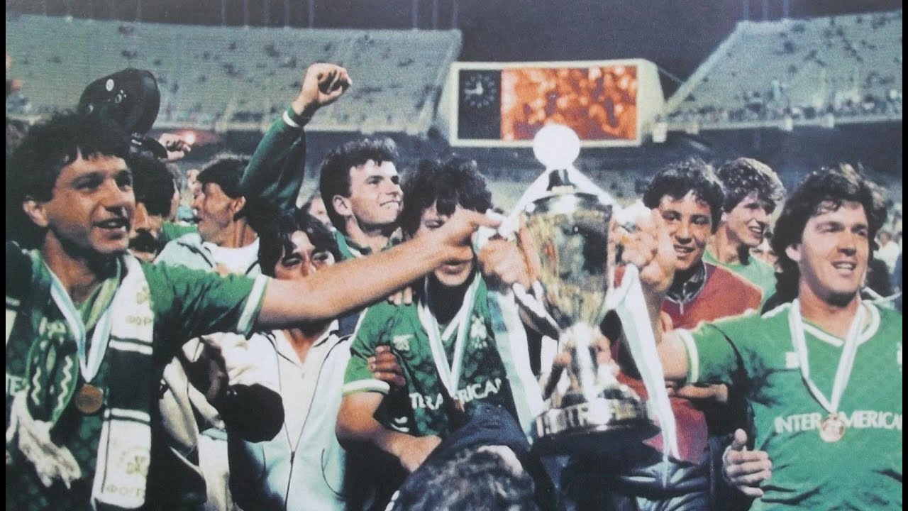 ΟΛΥΜΠΙΑΚΟΣ - ΠΑΝΑΘΗΝΑΪΚΟΣ 1987/88