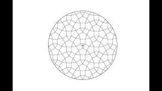 Moiré clock: pne