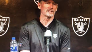 Mike mayock 2019 nfl draft presser review, oakland raiders las vegas
update