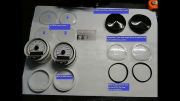 Mercury Smartcraft SC1000 lense remplacement - smartcraft repair