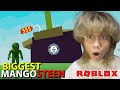 I Made The BIGGEST MANGOSTEEN | Grow A Garden ( Tagalog )