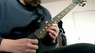 The Faceless  The Ancient Covenant guitar Cover