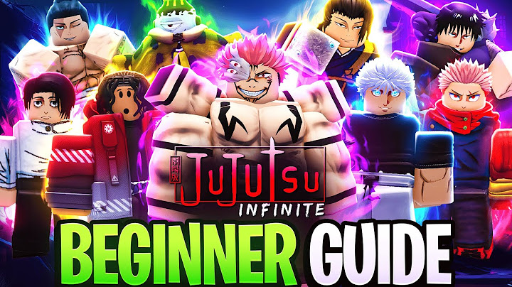 Jujutsu Infinite Day 1 Starter Guide (Everything You NEED To Know)