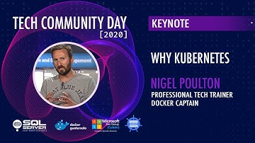 Keynote: Nigel Poulton - Why Kubernetes