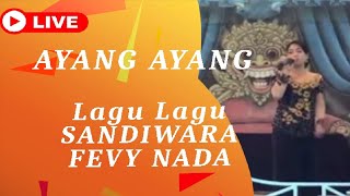 AYANG AYANG // Lagu SANDIWARA FEVY NADA // Ds Pabean Ilir Khitanan Haykal Leda Pratama & Adlan
