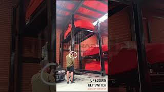 Hydraulic Eco Compact Triple Stacker For Car Storage By Mutrade