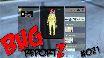 DayZ Standalone - Bug report #021 - Burlap sack with 0% left