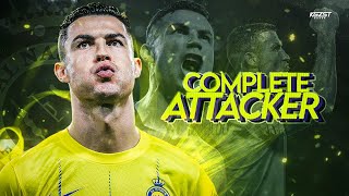 Cristiano Ronaldo is a Complete Attacker!