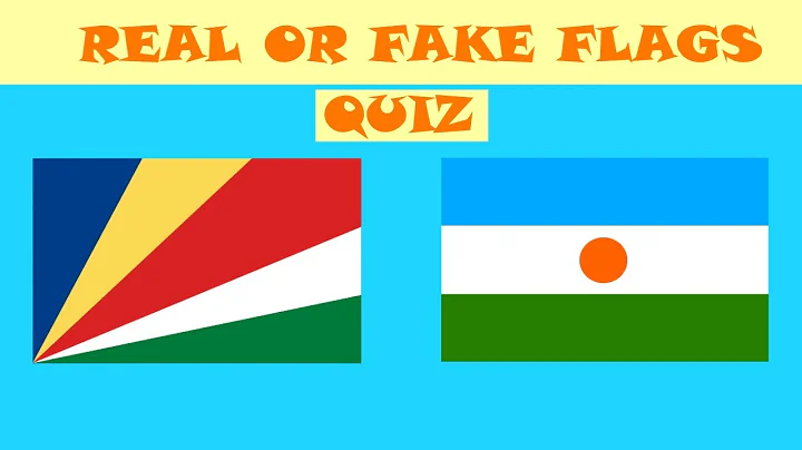 Real or Fake Flag | Flag Quiz World Countries