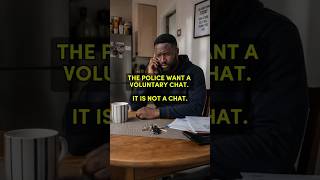 A voluntary police interview is not just a chat #Law #Police #Solicitor