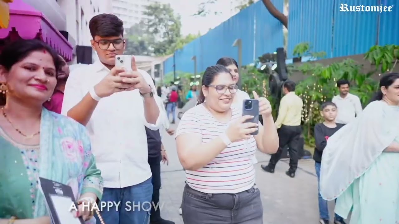 Glimpse of the carnival at Rustomjee Bella, Bhandup