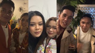 Tanda cinta 10 tahun berkarya Wishnu Aji celebrity fashion stylist di kafe kopi aa