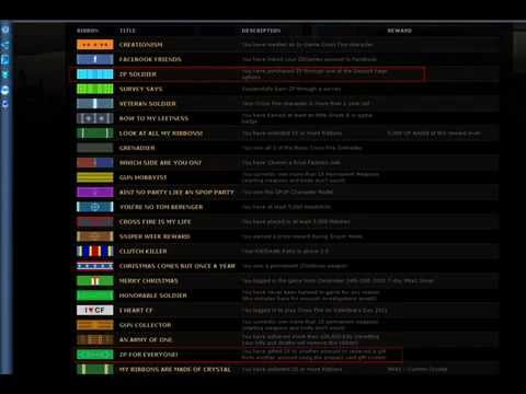 2 free easy crossfire ribbons - YouTube
