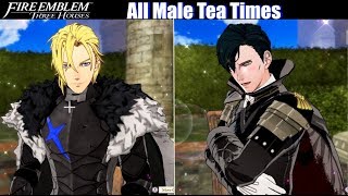 FE3H Male Tea Times (Perfect Answers) - Fire Emblem Three Houses