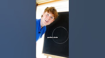 How To Draw The Viral Perfect Circle