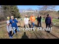 Our first 3D Archery shoot this year!   Episode 1