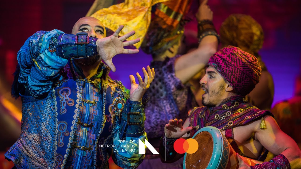 Aladdín "Arabia está aquí" | Los Metro 2022