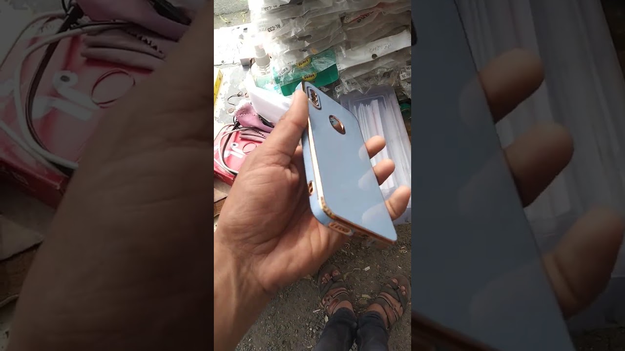 mi 6 pro stylish back cover