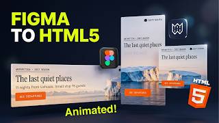 Figma to Animated HTML5 Banner Ads in 2 Minutes | Foldwrap Figma Plugin Tutorial