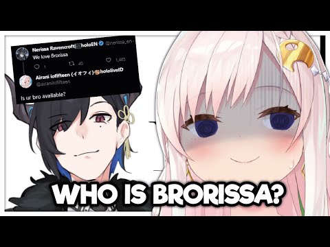 Iofi suddenly cannot speak english when Chat asked her about Nerissa's brother, BRORISSA !!!