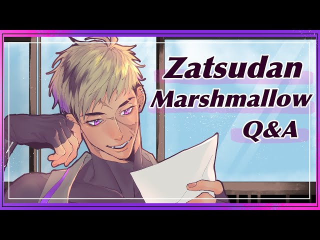 MARSHMALLOW Q&A! - Answering your questions!【ZATSUDAN】 [NIJISANJI EN | Vantacrow Bringer]のサムネイル