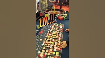 When the Roulette dealer hits your number 😂😂😂 #ThatCasinoLife #Roulette