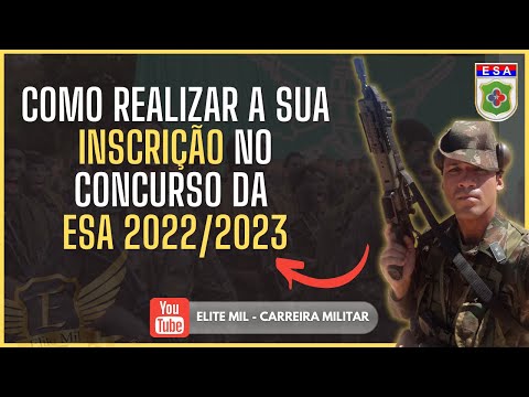 [ESA 2022-2023 - INSCRIÇÕES ABERTAS] Como realizar a sua inscrição no Concurso da ESA