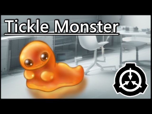 ArtStation - SCP-999 The Tickle Monster